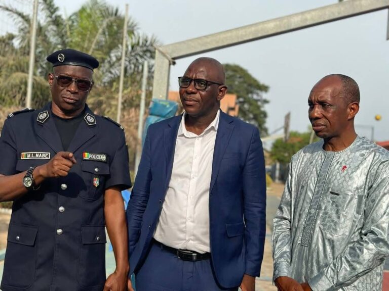 FGF: LE COMEX VA PORTER PLAINTE CONTRE BOUBA SAMPIL POUR USURPATION DE TITRE.