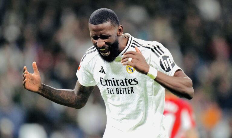 Antonio Rüdiger risque une lourde suspension après un geste polémique en finale de la Coupe du Roi