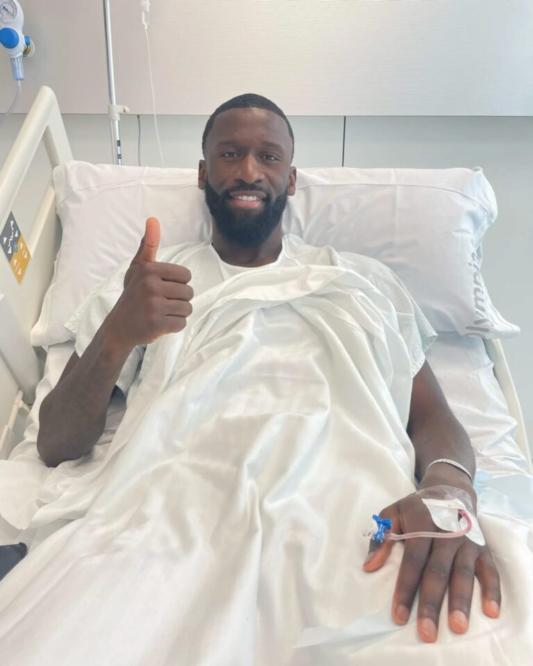 Antonio Rüdiger opéré avec succès d’une blessure au genou