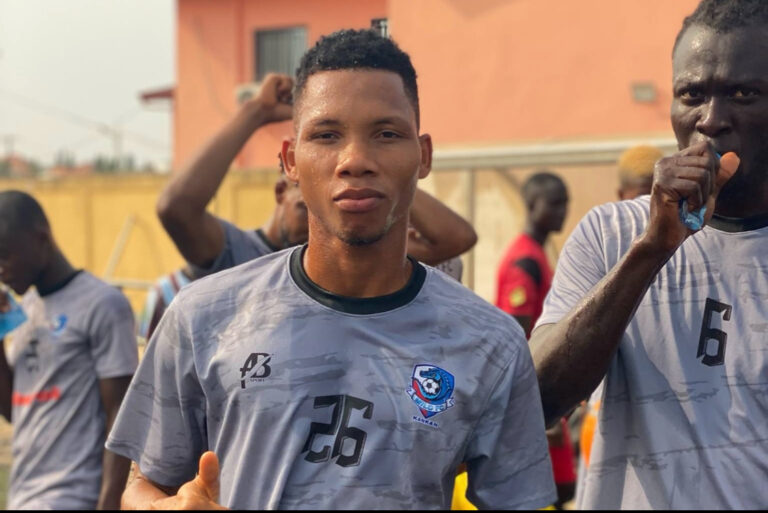 Milo FC : Aly Badara Keïta fait ses débuts avec l’équipe première