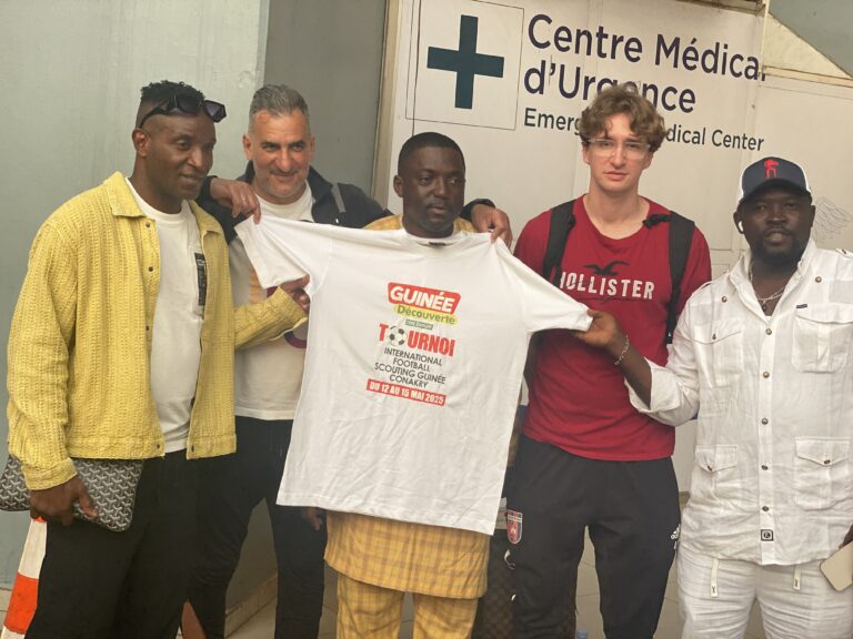 Tournoi international de football Scouting Guinée – Conakry : une opportunité unique pour les jeunes talents guinéens