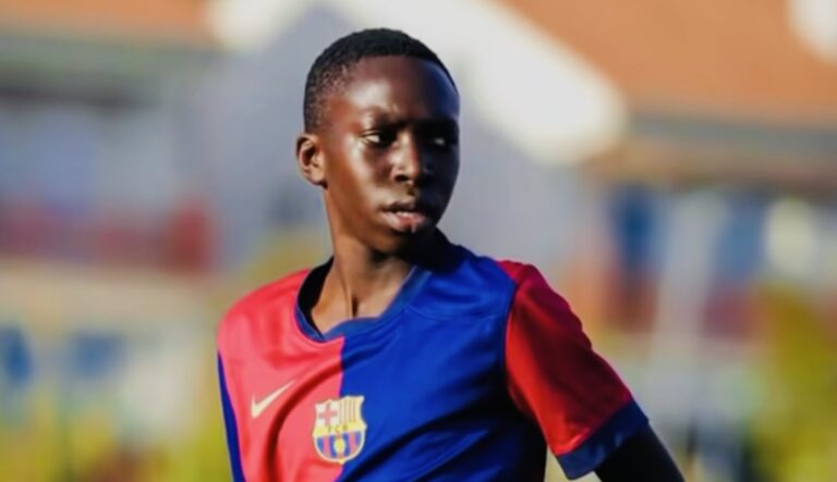Fodé Diallo, le phénomène de 12 ans qui affole les compteurs à la Masia