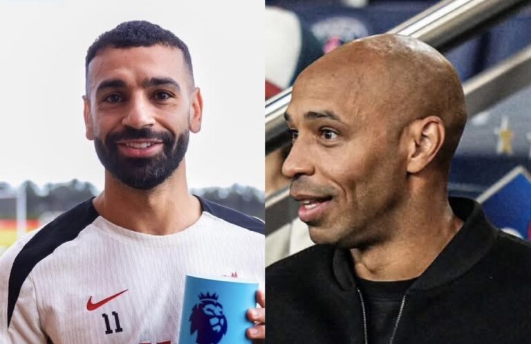 Premier League : Mo Salah égale un record de Thierry Henry