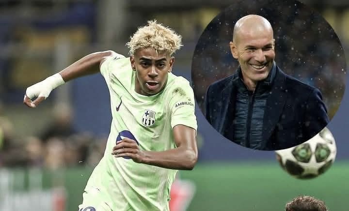 Pétri de talent, Lamine Yamal met tout le monde d’accord, même Zidane succombe à son génie