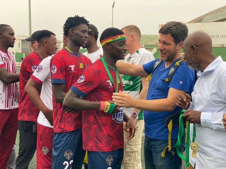 Fin de la 4e édition de l’African Youth Cup : Coleah United triomphe et les recruteurs s’activent