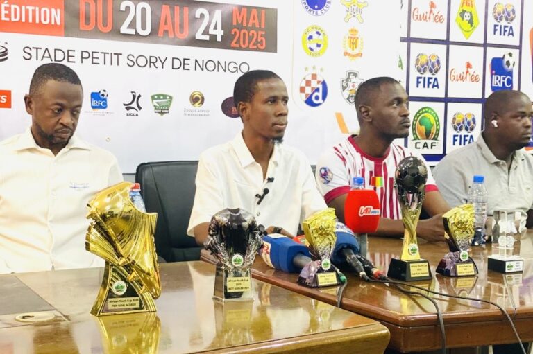 AFRICAIN YOUTH CUP 2025 : La jeunesse ouest-africaine à l’honneur à Conakry