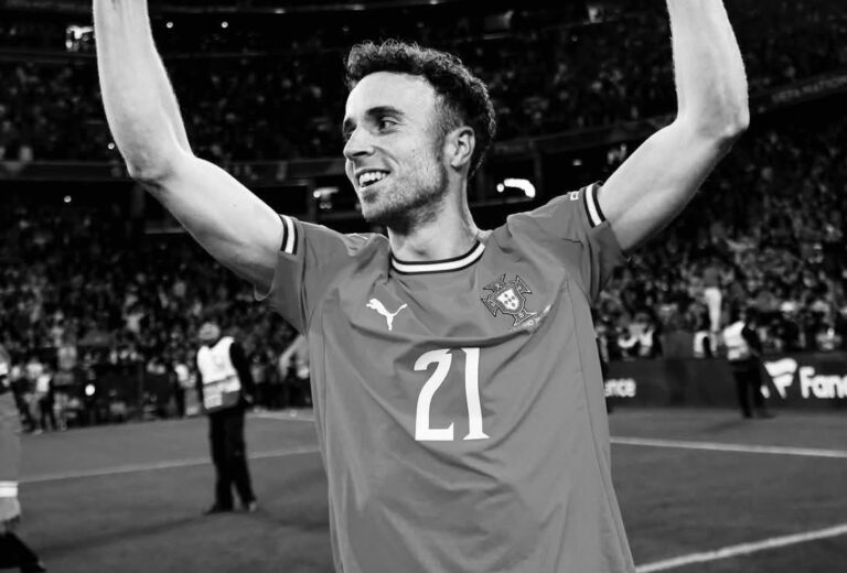 Page Noire : décès de Diogo Jota !