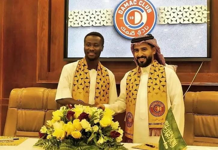 Morlaye Sylla s’engage avec Damac FC