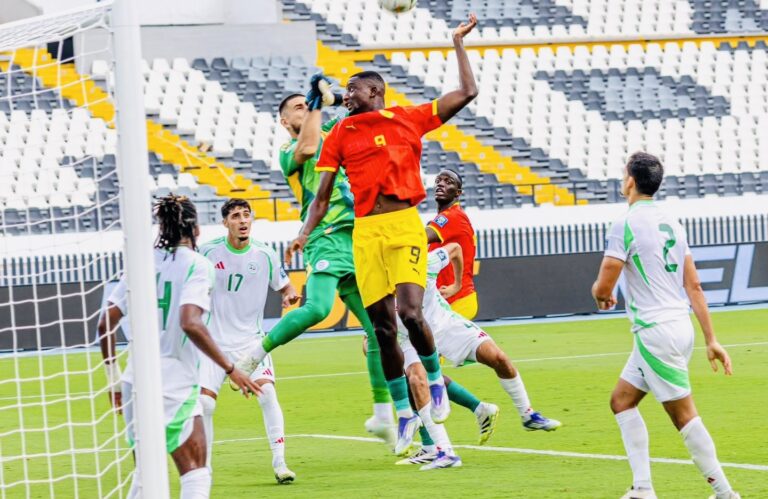 Éliminatoires Mondial 2026 : La Guinée accrochée par l’Algérie !