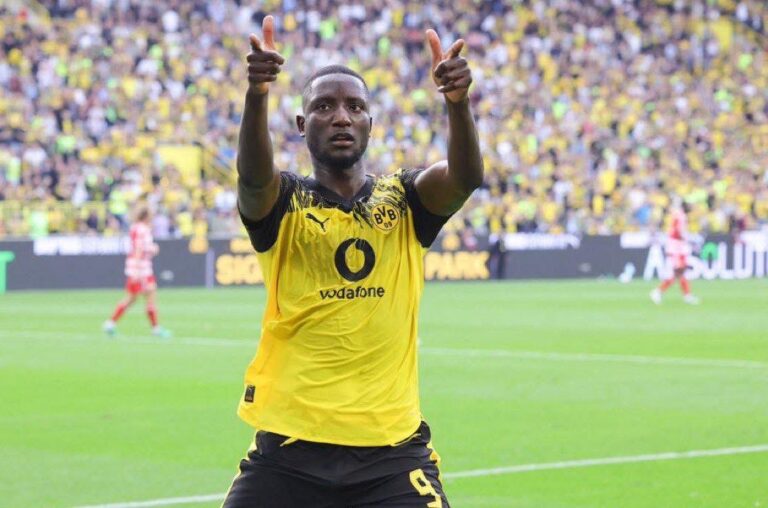 Serhou Guirassy entre un peu plus dans l’histoire de la Bundesliga