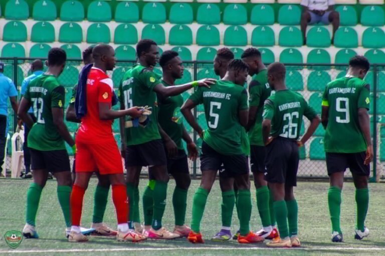 Karfamoriah FC plus que jamais proche de la montée en Ligue 1 !