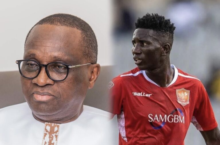 Antonio a passé un message à Gnagna avant leur qualification : « Un buteur se démarque dans les grands matchs »