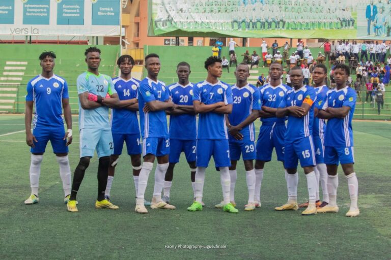 Ligue 2 : les militaires sont champions !