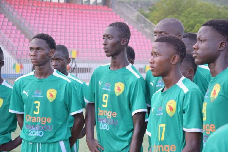 Programme de nos matchs au tournoi qualificatif de la CAN U17 !