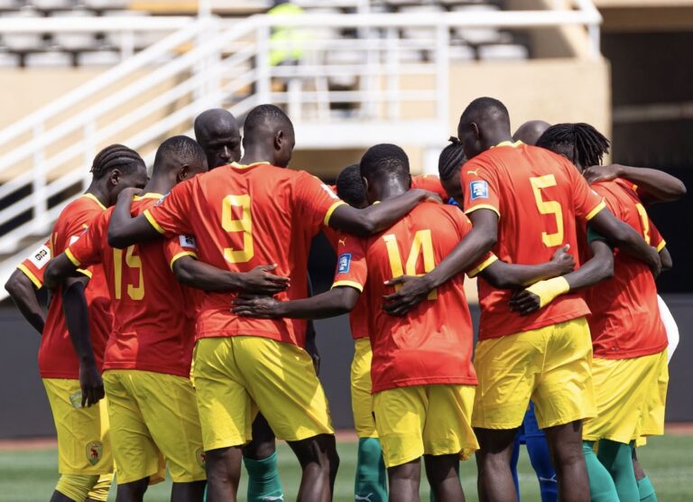 Éliminatoires Mondial 2026 : le Syli National perd un de ses défenseurs !