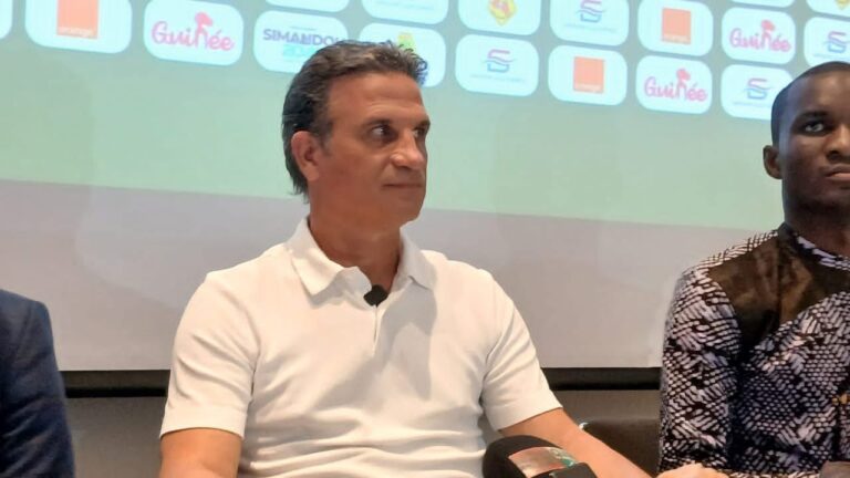 Paulo Duarte dévoile la liste du Syli pour les matchs amicaux contre le Togo et le Niger