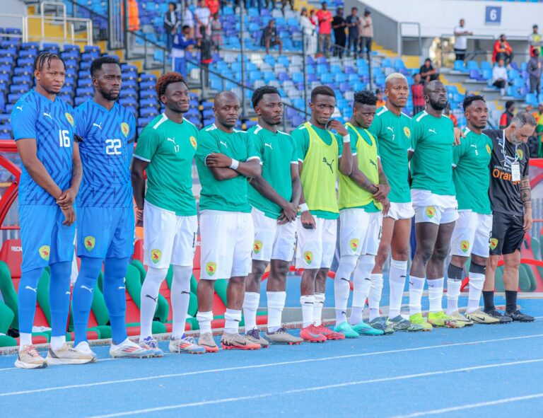 Syli National : déjà deux forfaits déclarés !