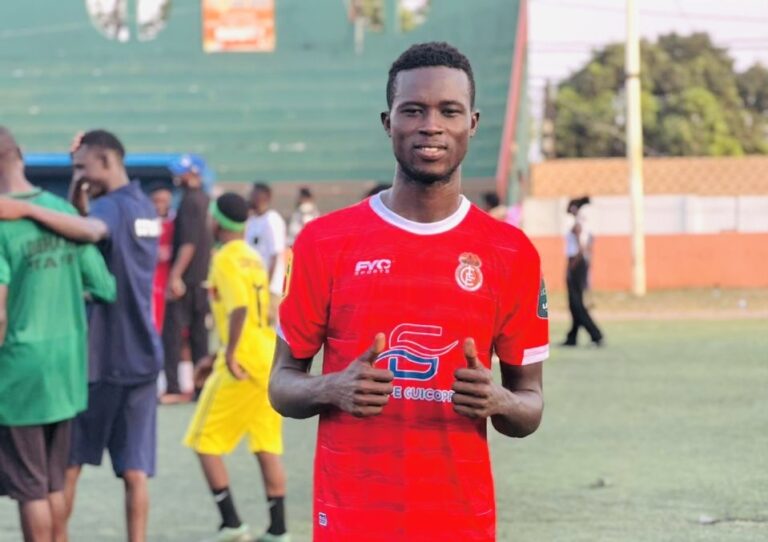 Ligue 1 : Kaba Sangaré fait ses débuts avec le Loubha FC