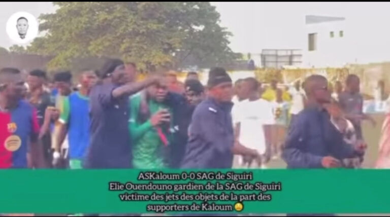 Conakry : les joueurs de l’Ashanti GB agressés par des supporters de l’ASK au Stade de la Mission !
